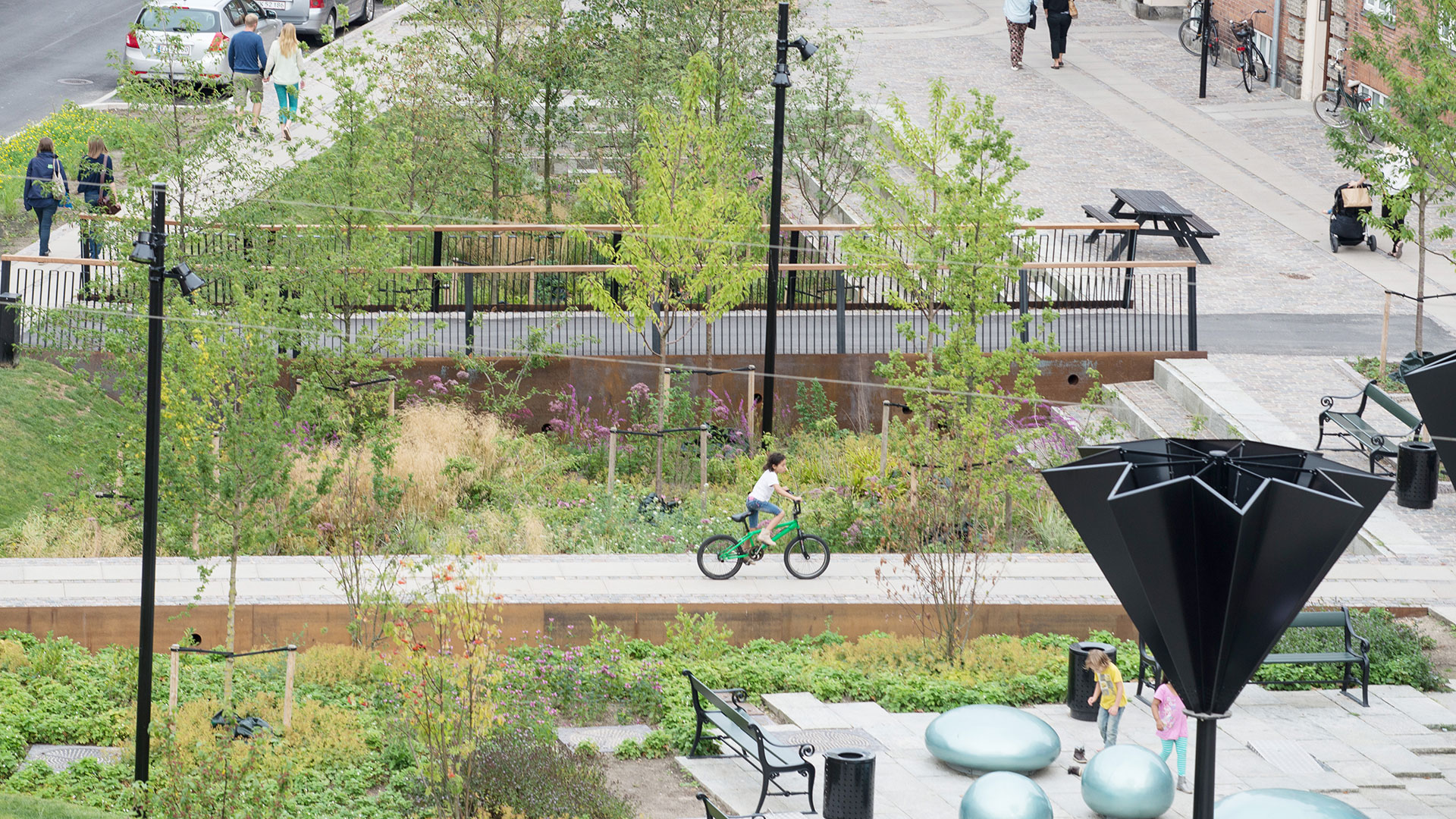 Tåsinge Plads ©David Buchmann Tåsinge Plads